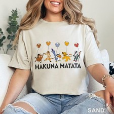 The Lion King Hakuna Matata Shirt, Disney Lion King Shirt, Disney Trip, 201719