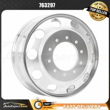 19.5 X 6 Wheel Rim For Dodge Ram 4500 5500 10 Lug Polished 763297 Frontrear 19.5 X 6 Wheel Rim For Dodge Ram 4500 5500 10 Lug Polished 763297 Frontrear