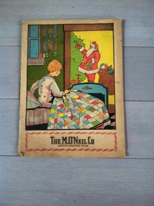 Vintage The M.O'Neil Co Akron's Greatest Store Holiday Book