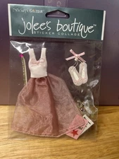 Jolee’s Ballerina Princess Scrapbooking Stickers Designed By Barbie