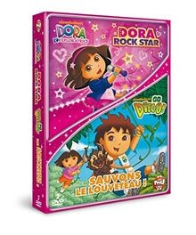 Dora lexploratrice - Dora Rock Star + Go Diego! Sauvons ... | DVD | Zustand gut