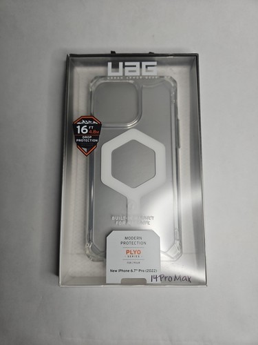 UAG - Plyo Series Case mit Magsafe für iPhone 14 Pro Max - Ice