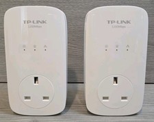 TP-Link powerline adaptor AV1200 3-Port Gigabit  X 2
