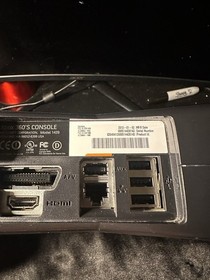 Microsoft Xbox 360 S 4GB Console - Black (1439) Tested