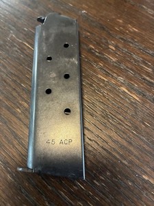 Factory Colt 1911 Government Model Two Tone 45 Acp Magazine. 7 Round Capacity. 1