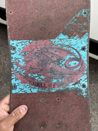 Powell Peralta Welinder tabla de skate vintage - vintage años 80 - Imagen 3 de 14