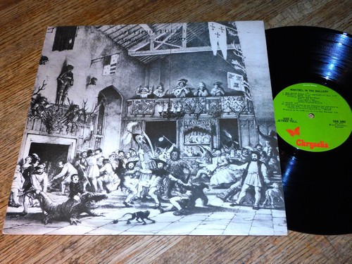 Minstrel in the Gallery   1975 Chrysalis Records #CHR1082 Vinyl EX