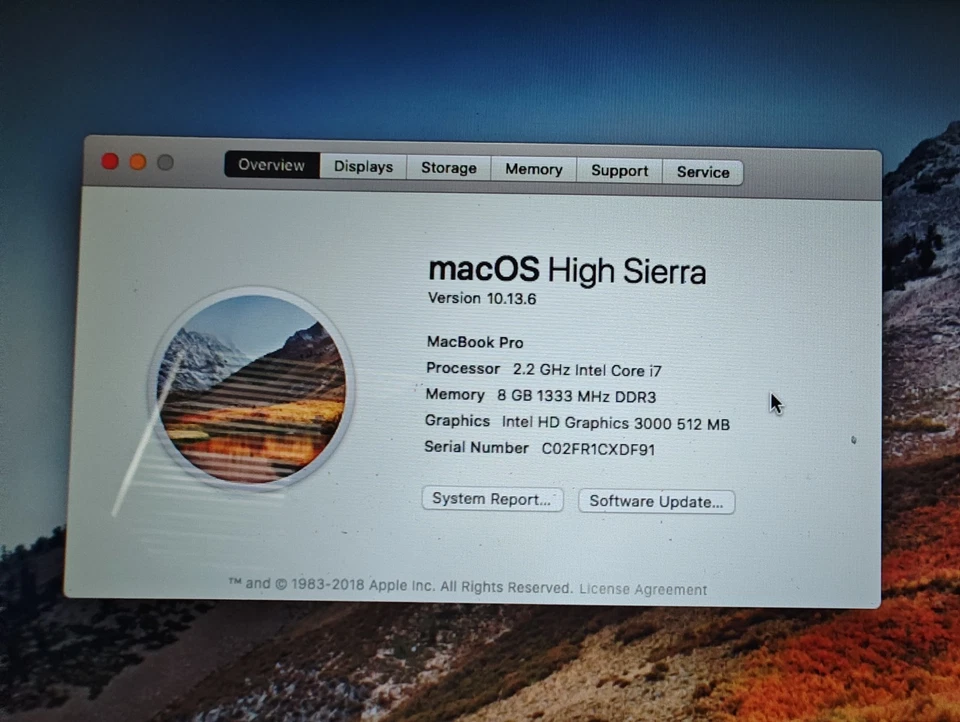 Apple MacBook Pro A1286 15 pulgadas  Foto 4 de 4