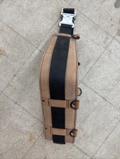 FIRM GRIP Build-A-Rig Padded Leather Tool Belt Size Small/Medium MISSING