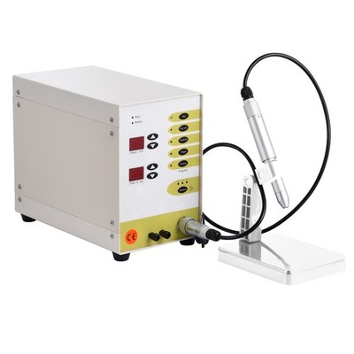 110V Permanent Jewelry Welder Kit, Jewelry Welding Machine With Welding Torch