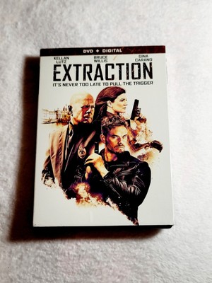 Extraction (DVD, 2015) W/ Slipcover