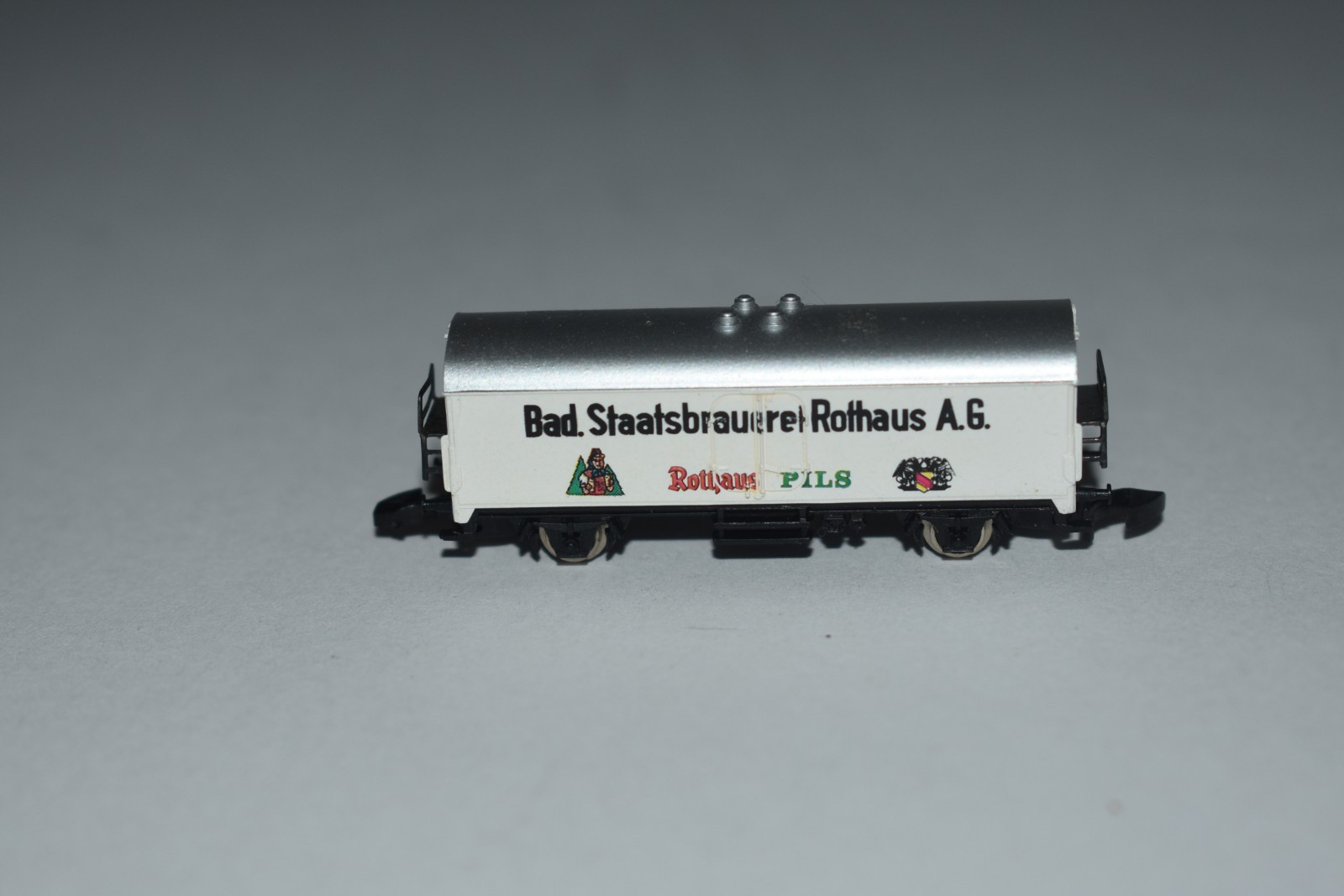 Z Scale Marklin Bad Staatsbraurern Rothaus AG  Wagon Reefer Car C54931