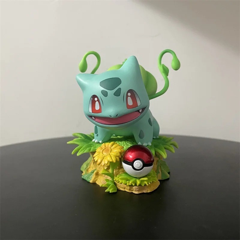 Figurine Pokémon Bulbizarre manga 10 cm pour compléter votre collection
