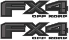 F150 Decal Set - Ford FX4 Replacement Bedside Stickers for Truck, Durable 4x4...