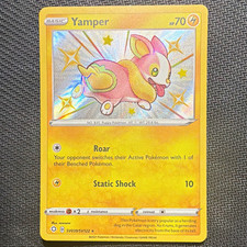 Pokemon Yamper SV039/SV122 Shining Fates Shiny Vault Holo NM