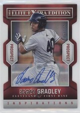 2014 Elite Extra Edition Inspirations Die-Cut Signatures Bobby Bradley Auto 0q1p