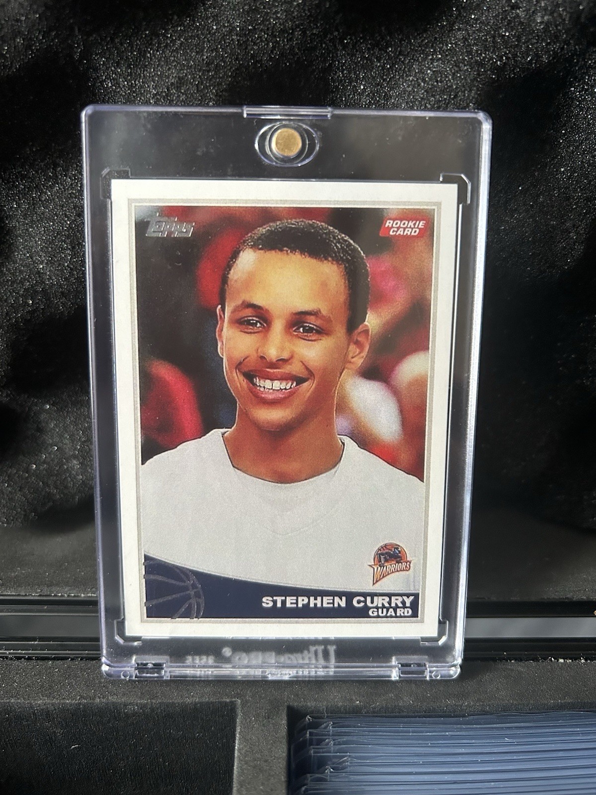 Topps 2009-10 Stephen Curry Rookie Basketball Card #321 Golden State Warriors