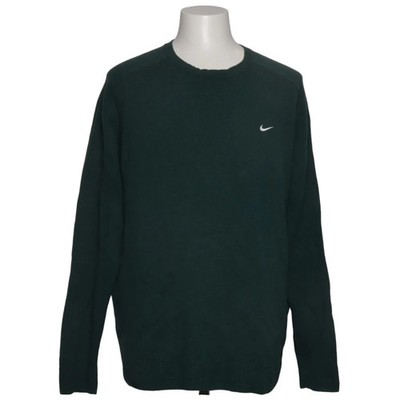Nike Golf, Sweatshirt, Größe: XL, Grün, Wolle, Einfarbig, Feinstrick #riA