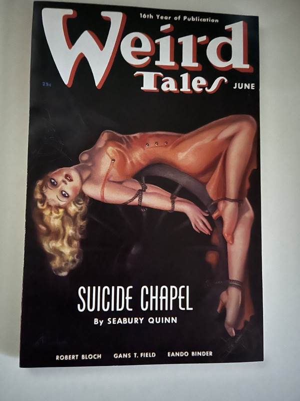 Weird Tales June, 1938 Girasol Reprint
