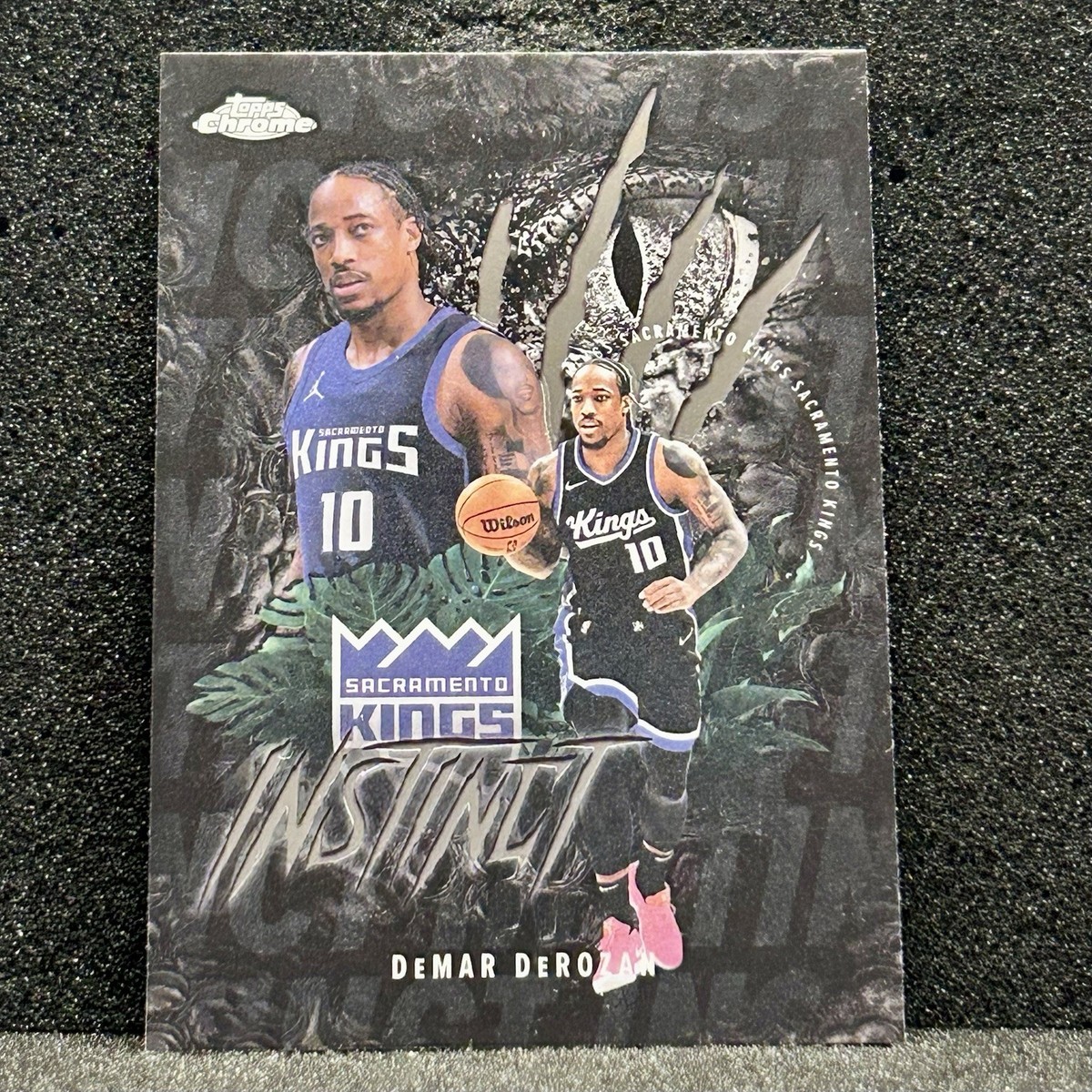 DeMar DeRozan Instinct 2025-26 Topps Chrome #INS-8 | eBay