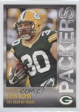 2014 Green Bay Packers Police John Kuhn #10 0j6