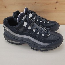 靴 NIKE AIRMAX95 'BLACK SMOKE GREY' Nike Air Max 95 Black Smoke Grey Release Date | Nice Kicks