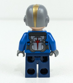 LEGO Nova Corps Officer Minifigure Marvel Super Heroes Set 76019 sh0128