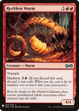 Reckless Wurm - Mystery Booster - NM - MTG