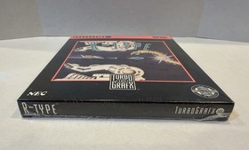 R-Type Brand New in Box/Sealed! Turbografx 16 NEC IREM DUO
