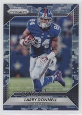 2016 Panini Prizm Camo Prizm 11/25 Larry Donnell #37 0ja2
