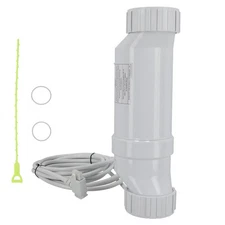 Replacement Salt Cell for Hayward W3T-CELL-15 Swimming Pool Generator 13" Length