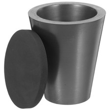 Metal Melting Kit Smelting Pot for Copper Foundry Crucible Aluminum