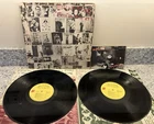 Rolling Stones – Exile On Main St ; 1972 2XLP UNIPAK  1ST PRESS W/POSTCARDS VG