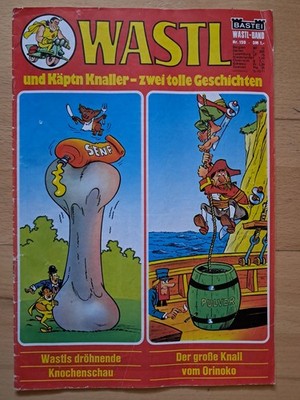 Wastl No.159 - ORIGINAL BASTION Adventure Comic Book Willy Vandersteen