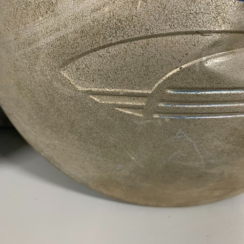 Vintage Original 1941-48 Chevrolet Car Pickup Dog Dish Hubcaps 10" Set of 2 - Picture 15 of 18