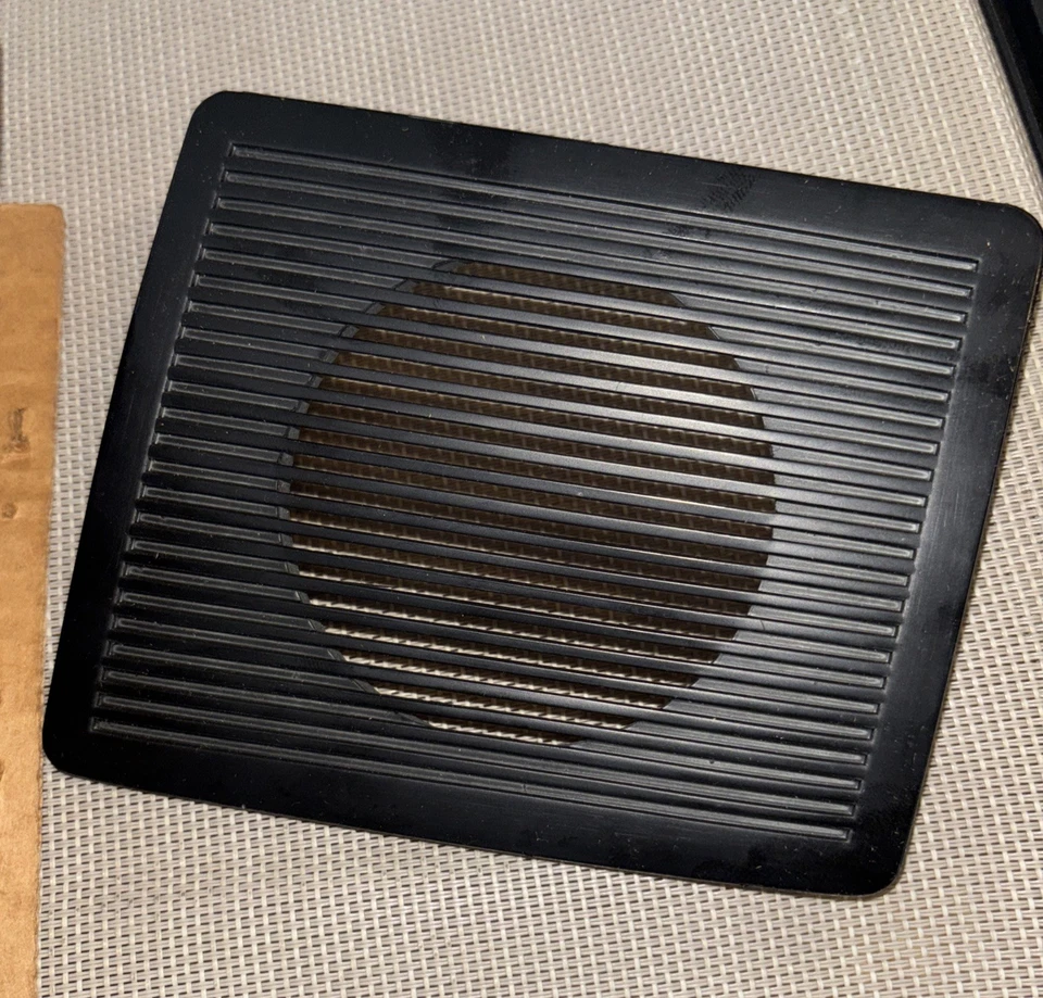 NOS 1975-1979 Chrysler Cordoba Dodge Charger Instrument Speaker Grille 3501424 - Image 3 of 4