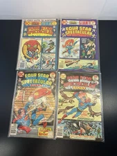 Four Star Spectacular #3 4 5 6 DC Comics 1976 lot set