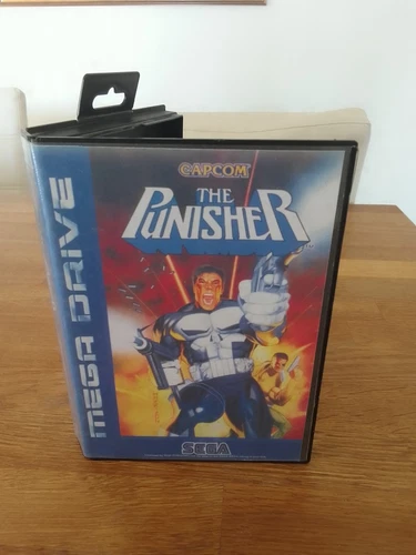 The Punisher - Capcom  Ultra Rare Sega  Genesis version