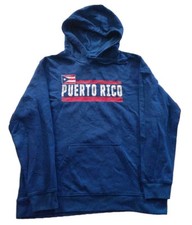 Puerto Rico National Football Team Fanatics Pullover Hoodie Men's XL NWOT