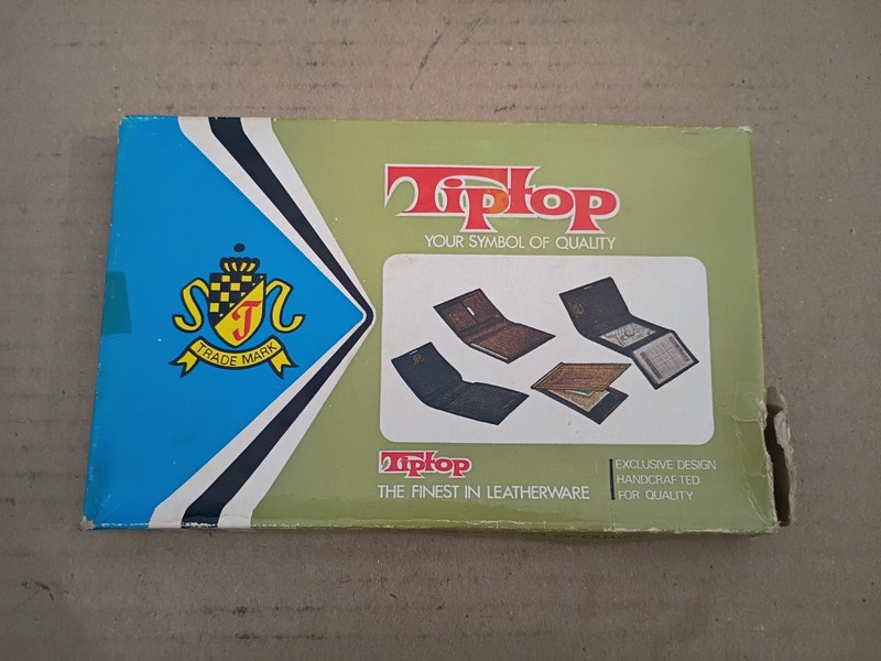 Vintage Tiptop Thailand Wallet 1972 Vietnam War Bring Home