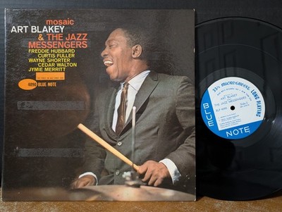 Art Blakey  Mosaic 1961 Blue Note OG Mono Wayne Shorter Freddie Hubbard C Fuller