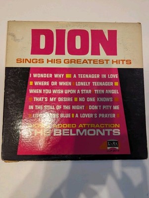 Dions Greatest Hits Record Rock And Roll
