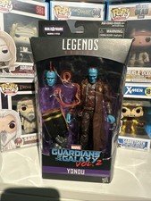 Marvel Legends Yondu Figure Guardians Of The Galaxy Vol. 2 Titus BAF Hasbro