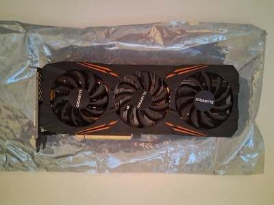 Gigabyte GeForce  GTX 1070 G1 Gaming 8G Gaming 8GB GDDR5 Graphics Card