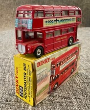 Dinky Toys 289 AEC LT Routemaster bus “Schweppes” VGC/Mint & boxed
