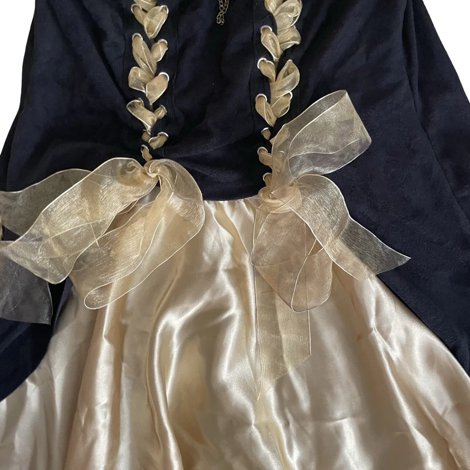 LEG 6 AVENUE MERODEADOR'S WENCH Disfraz Dorado Pirata Halloween Vestir Mediano M Foto 4 de 4