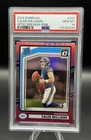 PSA 10 🐻- Rated Rookie Caleb Williams #327 Optic Preview Pink Prizm (RC)🔥