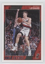 2016-17 Panini NBA Hoops Meyers Leonard #249 4k8