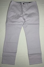 NWOT Bonobos Stretch Washed Chino Skinny Fit Lavender Pants Men’s Size 32x28