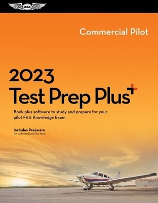 2023 Commercial Pilot Test Prep Plus (Gebundene Ausgabe) Asa Test Prep